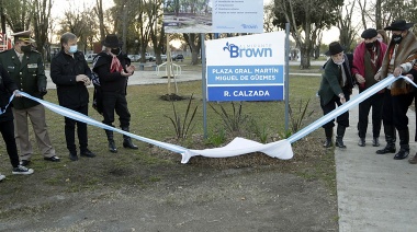 Cascallares encabezó un acto de homenaje a Güemes por los 200 años de su fallecimiento
