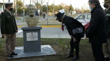 Cascallares encabezó un acto de homenaje a Güemes por los 200 años de su fallecimiento