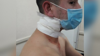 Le cortaron el cuello a un pasajero de la línea 501 en Monte Grande