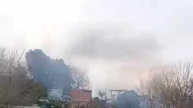 Disturbios e intento de desalojo en terrenos tomados de Santa Catalina