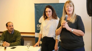 Stolbizer radicalizada: críticas a Kicillof, repudió a Macri y elogios para Manes y Randazzo