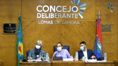 Los cruces por el dispensario de Temperley marcaron el ritmo de una nueva sesión