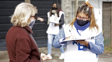 Más de 60 mil brownianos se registraron para vacunarse contra el Covid-19 en los operativos casa por casa
