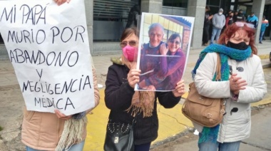 Marcharon para pedir el cierre del Sanatorio Modelo de Burzaco