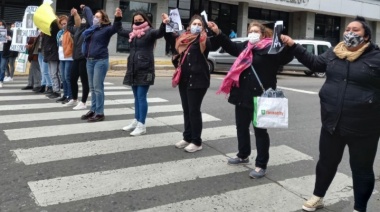Marcharon para pedir el cierre del Sanatorio Modelo de Burzaco