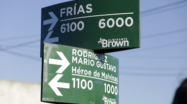 El municipio impuso el nombre de un excombatiente de Malvinas a una calle de San José