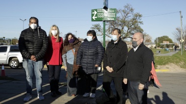 El municipio impuso el nombre de un excombatiente de Malvinas a una calle de San José