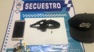 Persecución y arresto de dos motochorros que robaban en Glew y Longchamps