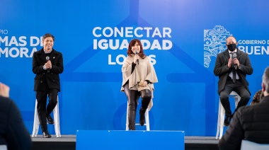 Insaurralde recordó con críticas al gobierno de Cambiemos y a la "ex orgullosa bonaerense Vidal"