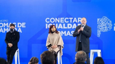Insaurralde recordó con críticas al gobierno de Cambiemos y a la "ex orgullosa bonaerense Vidal"