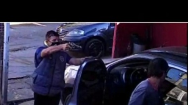 Atraparon al acusado de fusilar a un joven en un lavadero de Almirante Brown