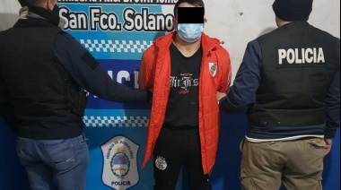 Atraparon al acusado de fusilar a un joven en un lavadero de Almirante Brown