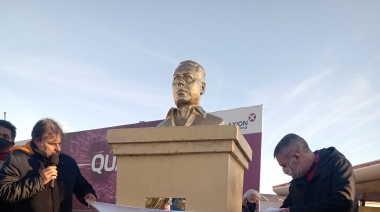 Jerez y Oyhamburú encabezaron un acto en homenaje al fallecimiento de Perón y le tiraron palos a la oposición