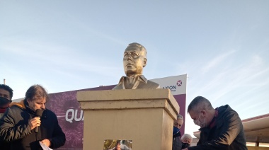 Jerez y Oyhamburú encabezaron un acto en homenaje al fallecimiento de Perón y le tiraron palos a la oposición