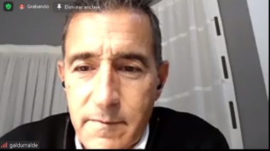 Galdurralde aseguró que Grindetti “hace muy poco en materia ambiental”