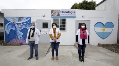 En el Hospital Lucio Meléndez se inauguró un espacio de oncología y se incorporaron nuevas camas