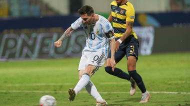 Argentina venció a Ecuador y está en semifinales