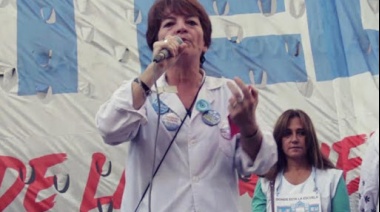 María Laura Torre: “Como Frente de Unidad Docente queremos estar por encima de la inflación"