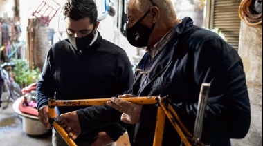 Balladares mostró un fuerte compromiso con las pymes del distrito