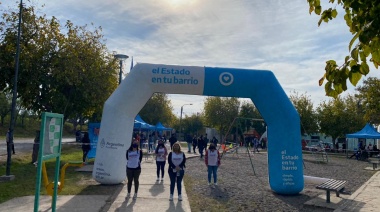 Llega al distrito el programa "El Estado en tu Barrio"
