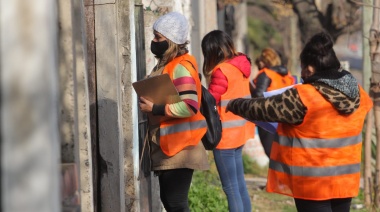Mas de 2300 familias se preinscribieron para la vacuna contra el coronavirus en los operativos casa por casa