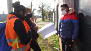 Mas de 2300 familias se preinscribieron para la vacuna contra el coronavirus en los operativos casa por casa