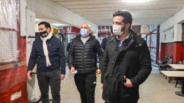 Los candidatos de Lanús recorren los barrios con la mira en las elecciones de medio término