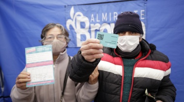 En el distrito habrá dos jornadas históricas de vacunación y comenzará a inmunizarse a los mayores de 40