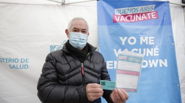 En el distrito habrá dos jornadas históricas de vacunación y comenzará a inmunizarse a los mayores de 40