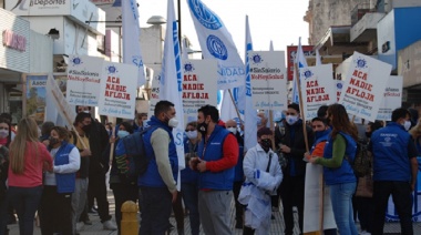 CGT Regional: "Sin salarios, no hay salud"