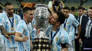 Maracanazo histórico: Argentina campeón de la Copa América tras 28 años de sequía