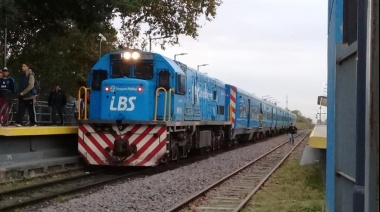 Reclaman a las autoridades municipales de Lanús "voluntad política" para la vuelta del tren Belgrano Sur