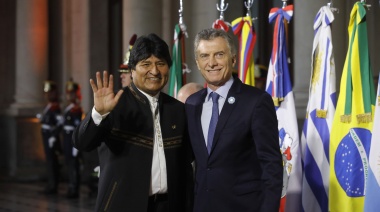 El Frente Sindical denunció la “infame colaboración de Macri al golpe de Estado en Bolivia