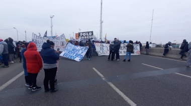 Vecinos desalojados de Budge cortaron Camino Negro y denunciaron “discriminación” de la Municipalidad