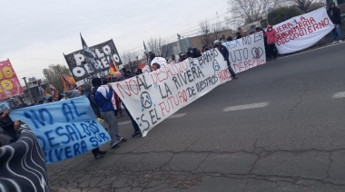 Vecinos desalojados de Budge cortaron Camino Negro y denunciaron “discriminación” de la Municipalidad