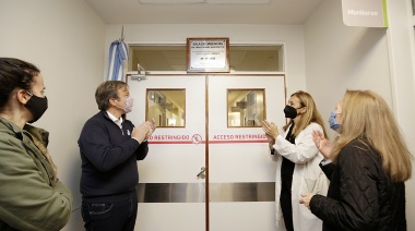 Cascallares homenajeó a un médico del Oñativia que falleció trabajando contra el Covid-19