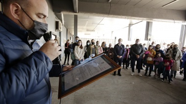 Cascallares homenajeó a un médico del Oñativia que falleció trabajando contra el Covid-19