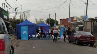 Villa acusó al Frente de Todos de “utilizar la salud de los vecinos para hacer política”