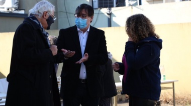 Calzoni remarcó que la inseguridad local “requiere medidas estructurales”