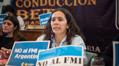 Alfaya resaltó que “Insaurralde es una figura nacional y está preparado para cualquier desafío”