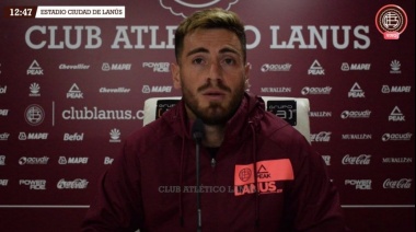 Ángel González: “Siempre tuve en claro que quería jugar en Lanús”