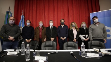 Almirante Brown fue sede del primer ciclo de capacitación para gestores de parques industriales