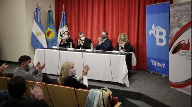 Almirante Brown fue sede del primer ciclo de capacitación para gestores de parques industriales