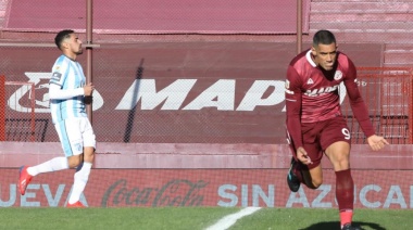 Lanús venció a Atlético Tucumán en el show del gol