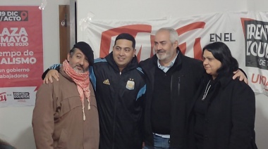 Bodart pidió a la izquierda “superar vicios como el sectarismo y el personalismo”
