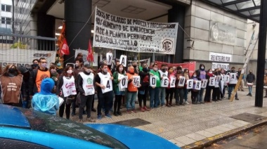 Presionan para que la conducción de ATE reclame una mejora salarial cercana al 50%