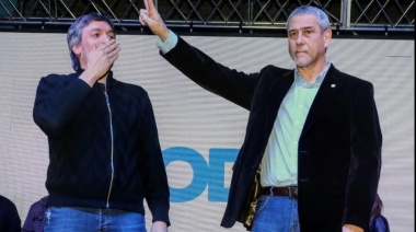 Ferraresi dejó el traje de ministro por un rato y se metió de lleno en la campaña: "Vidal tuvo mucha incomodidad al ser Gobernadora"