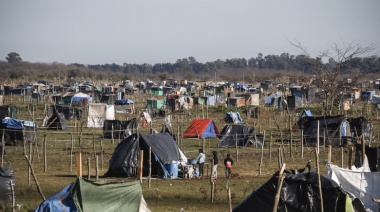 A un año de la toma de tierras en Guernica, sigue el pedido de una “respuesta habitacional”