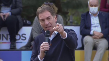 Con el foco en su gestión en seguridad, Santilli se puso el traje bonaerense y lanzó la campaña