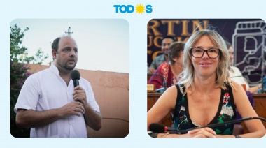 La sorpresa de Insaurralde para encabezar la lista: Ortega Soler y Mariela Gómez